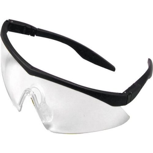 SAFETY WORKS INCOM 10021259 Straight Temple Safety Glasses-CLEAR SAFETY GLASSES