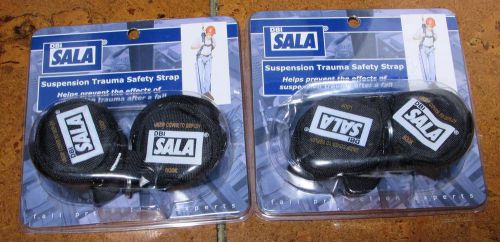 Qty 2 dbi sala suspension trauma saftey strap for fall protection harness for sale