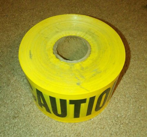 Roll of caution tape