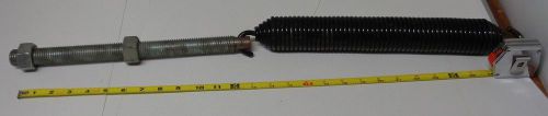 15&#034; Large Painted Steel Spring with Bolt attached