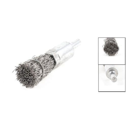 2015 silver tone 16mm diameter steel wire polishing grinding brushes for sale