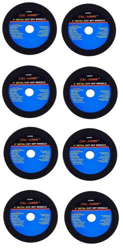 8 Pc 4&#034; Cut Off Wheel For Metal Cutting Disc Grinders 1/16&#034; Thickness