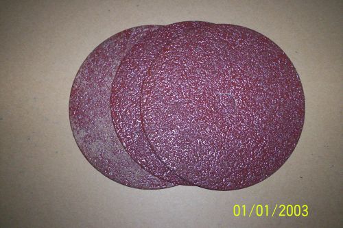 Grinding Disc Type C --24 grit--- Aluminum Oxide 7 inch--Lot of 25