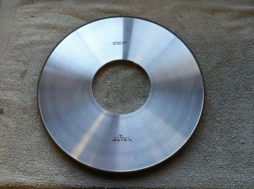 CBN 14&#034; Grinding Wheel Type 1A1