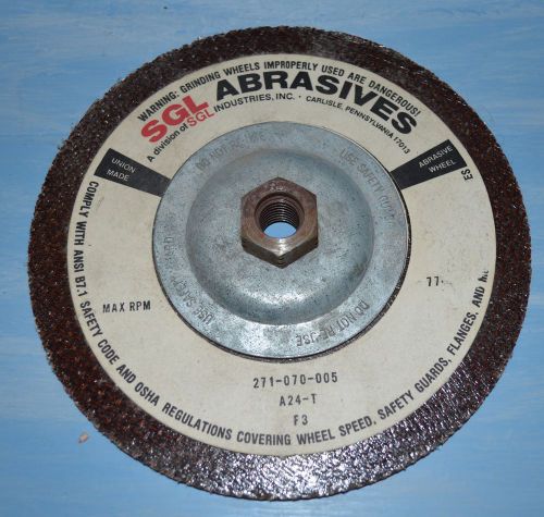 Grinding Wheel Abrasive Wheel SGL