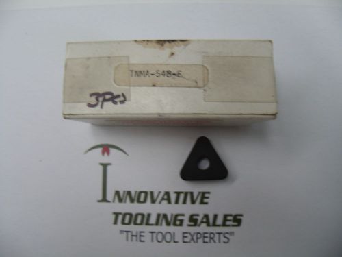Tnma 548 e carbide insert grade a1203 american carbide brand 3pcs for sale