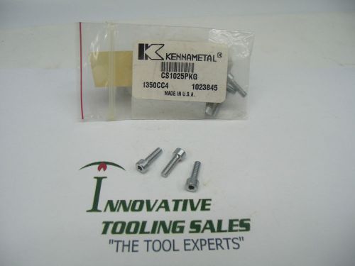 Cs-1025 insert screw kennametal brand 10pcs for sale