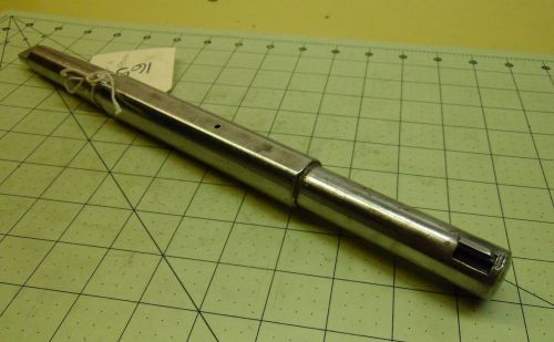 Spade drill counter bore counter sink 1-13/64 dia cut 13-3/8&#034; long #1654 for sale