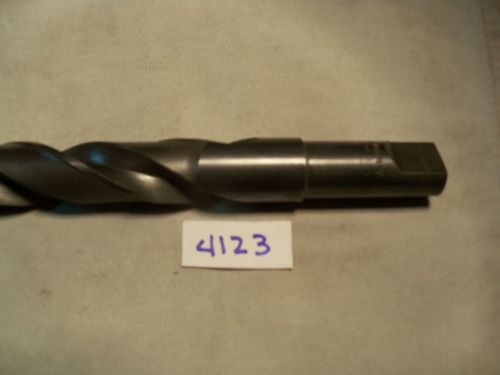 (#4123) Used Machinist American Made 27/32 Straight Shank Style Drill