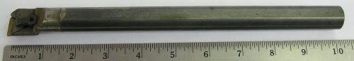 Carboloy ci-ctjpr-12-3 solid carbide indexable boring bar, .75 shank for sale