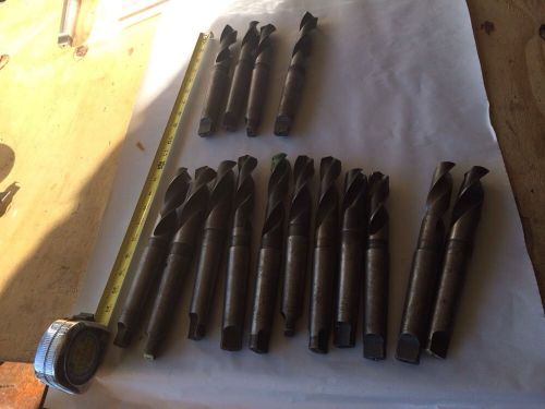 Large drill bits taper for sale