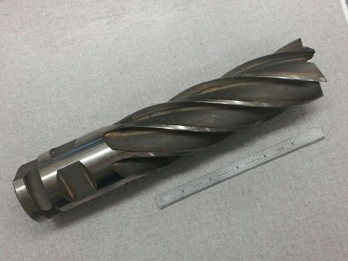 2&#034; diameter high speed end mill for sale