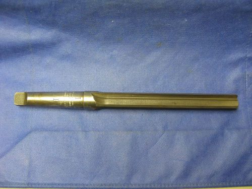 Brubaker tool co. 1 1/16 hss 2-f straight 4 flute reamer morse taper - machinist for sale
