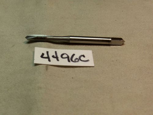 (#4496C) New USA Made Machinist M4 X 0.7 Spiral Point Plug Style Hand Tap