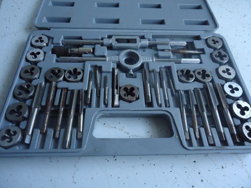 40 Pcs. Tap and Die Set