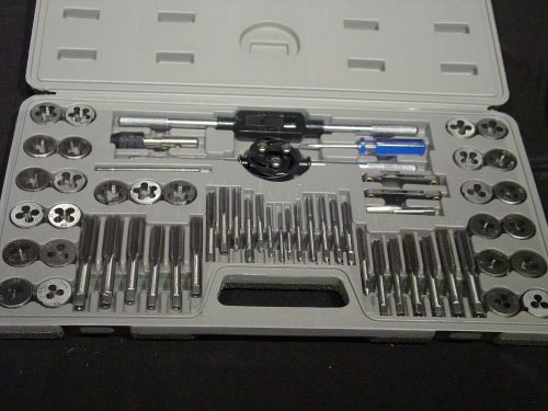 New sae metric tap and die wrench set national coarse fine pipe threads w case for sale