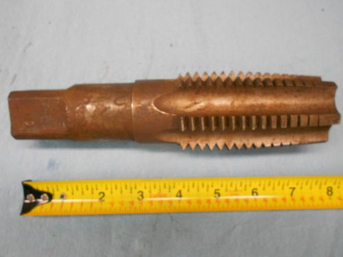 2&#034; x 5&#034; 6 flute tap machine shop tool die machinist industrial for sale