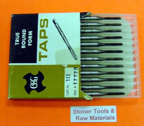 12 pieces 2-64 nf h3 bott roll form taps osg thread forming hss 17778 for sale