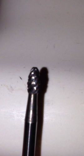 18  1/8&#034; Carbide Cutter Rotary Burr&#039;s  CNC Engraving Bit 1/8&#034; shank foredom