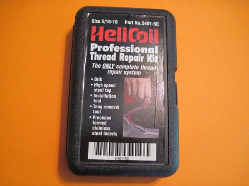 Helicoil professional repair kit  5401-5c  size  5/16-18 for sale
