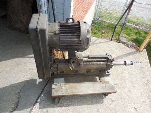 Hause holomatic drill head 3 hp (25937) for sale