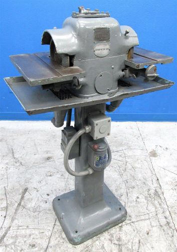 Criterion machine works 7&#034; pedestal carbide grinder for sale