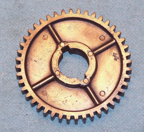 44 tooth atlas craftsman 10&#034; 12&#034; metal lathe thread changing gear for sale