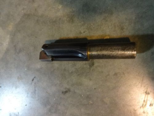 Spade drill 2.25&#034; bit 1.5&#034; shank with coolant thru for sale