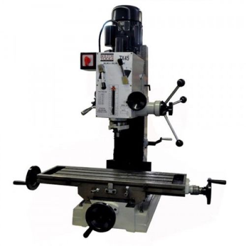 Bolton gear head metal working milling machine 9.5 x 32 gearhead mill tool for sale