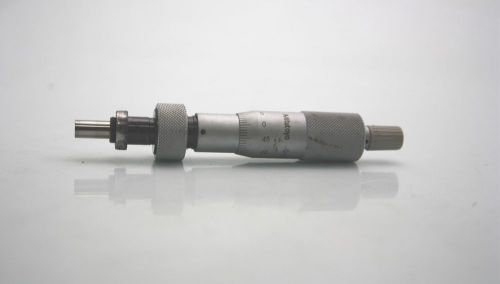 Mitutoyo 0-25 mm micrometer head std.type .01mm for sale