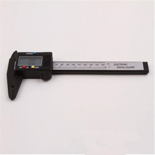High light 150 mm electronic digital lcd vernier caliper micrometer hgca for sale