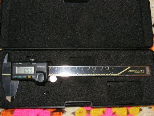 MITUTOYO ABSOLUTE DIGIMATIC CALIPER WITH HARD CASE