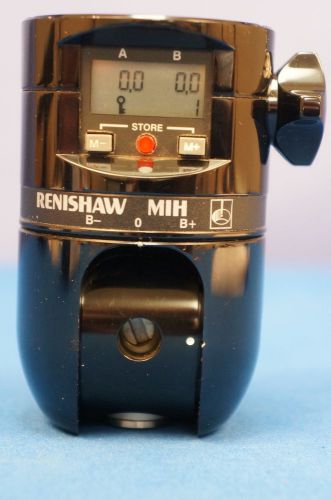 Renishaw MIH Manual Indexable CMM Touch Probe Head Fully Tested 90 Day Warranty