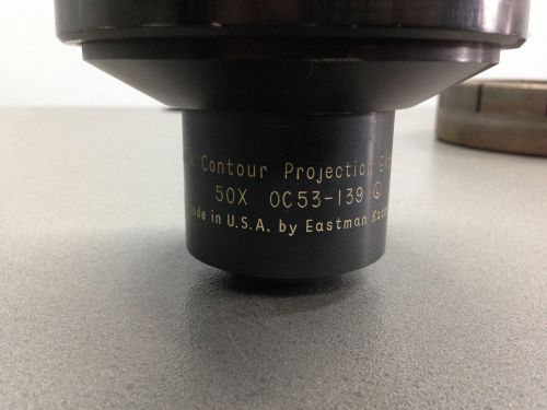 OGP/Ex-Cell-O/Kodak/ Optical Comparator Lens 50 x