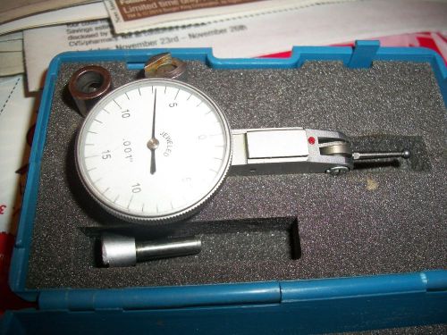 0.030&#034; DIAL TEST INDICATOR .0005&#034; 0-15-0 , NEW