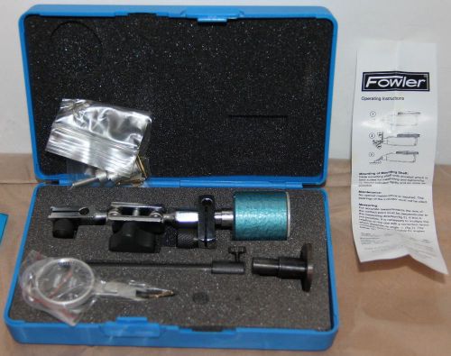Fowler 52-585-100 xtra mag base w/indicator, range: 0-0.03&#034; x .0005&#034; for sale