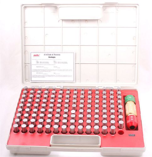 Pro-quality 82 piece pin gage set with certificate (.751-.832 inch) (4101-0045) for sale