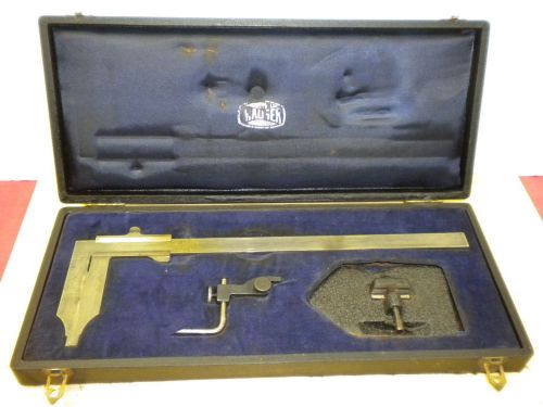 Mauser Vernier Caliper Height Gauge 13” with case