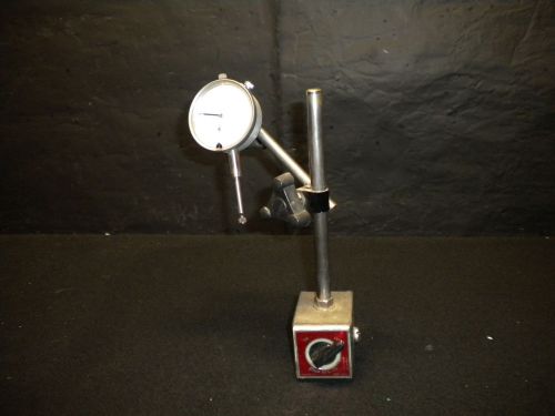 ENCO Magnetic Base With Dial Indicator