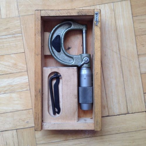 Poland MICROMETER with a box