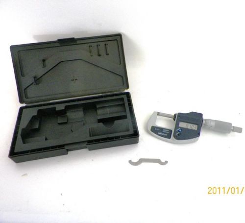 Mitutoyo 293-831 0-1&#034; Digimatic Micrometer