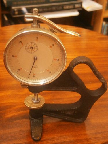Bench micrometer by Messmer of London