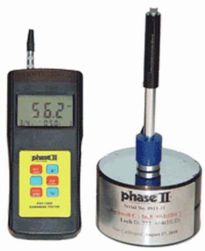 Phase ii economy portable hardness tester, nist traceable, #pht-1500 for sale