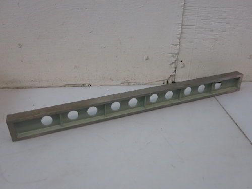 BUSCH PRCISION 6103 CAST IRON PARALLEL STRAIGHT EDGE, 36&#034;