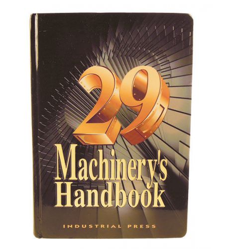 Industrial press 28th edition handbook cd &amp; large print set for sale