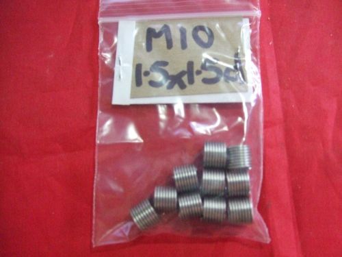 Helicoil thread repair wire inserts m10 x 1.5 x1.5 d for workshop garage service for sale