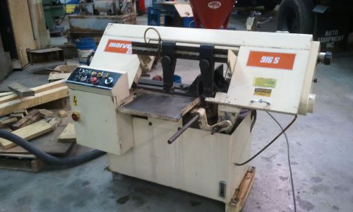 Marvel 916s semi-automatic band saw for sale