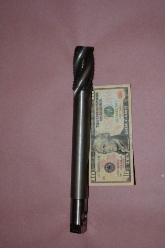 NICE  1-1/4&#034; - 12 NC SPIRAL FLUTE TAP EXTRA LONG OVER 10 INCHES coolant through