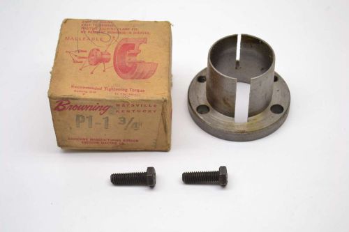 New browning p1-1 3/4 split hub 1-3/4 in taper bushing b434098 for sale