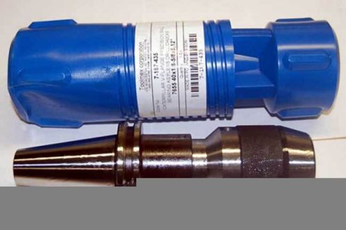 Bison CAT40 5/8&#034; Integral Keyless Precision Ball Bearing CNC Drill Chuck